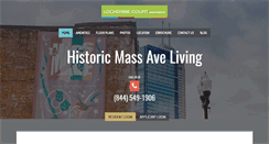 Desktop Screenshot of lockerbiecourt-apts.com